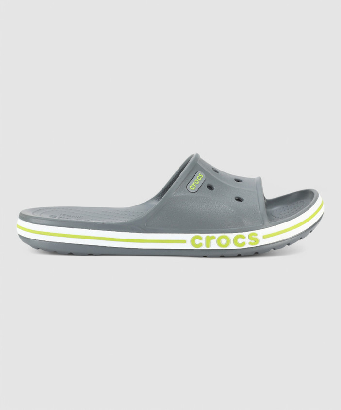 Slides Gray Green 1
